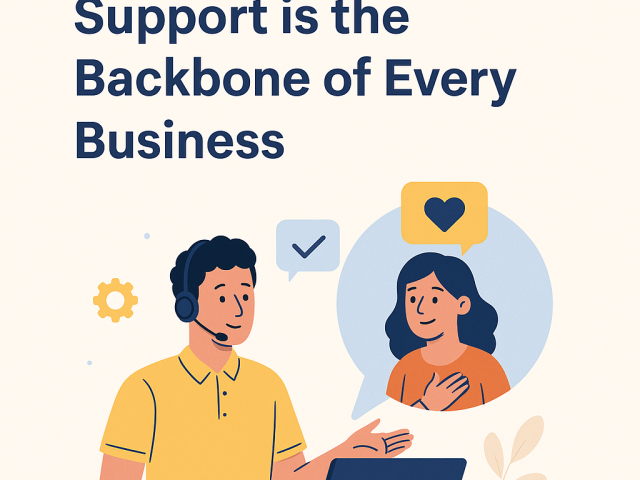Why Great Customer Support is the Heartbeat of Every Successful Business