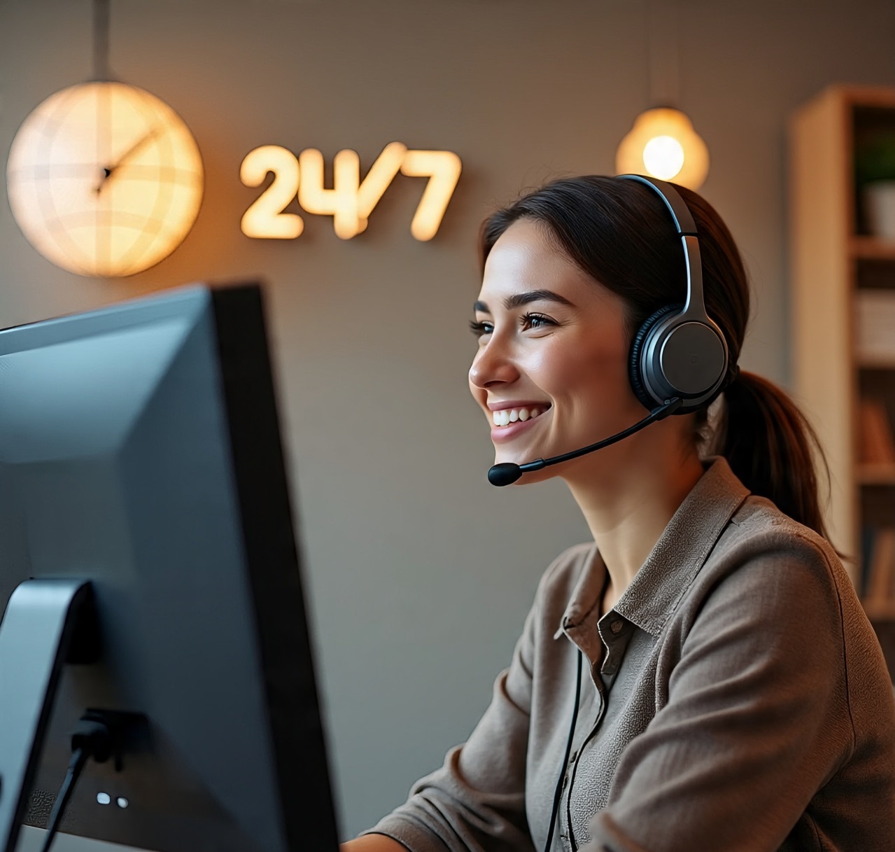 24/7 Customer support