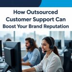 Outsourced customer support